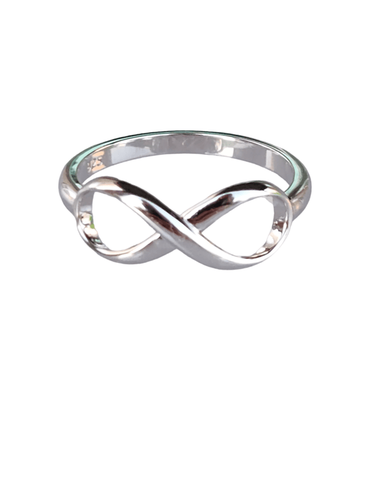 925 Sterling Silver Infinity Ring - The Olivia